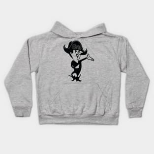 Ahoy There - Pirate Megatrip Kids Hoodie